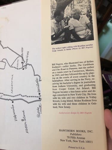 Rodman, Selden; Illustrated by Bill Negron SOUTH AMERICA OF THE POETS 1st Editi - Thumbnail 9