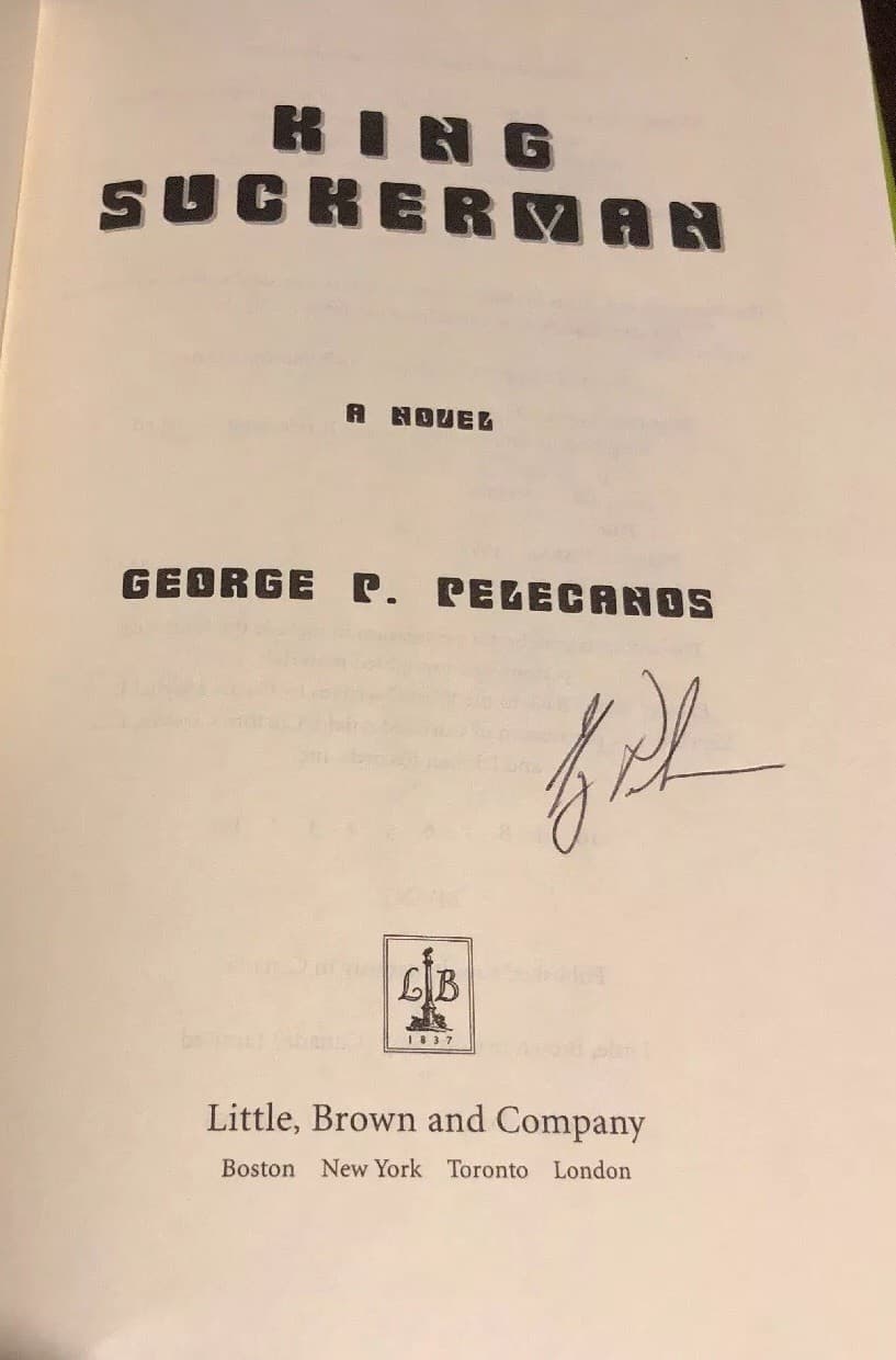 King Suckerman / Autographed Copy 1st Edition - Thumbnail 6