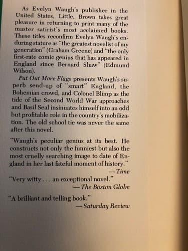 Put Out More Flags 1st Printing Of This 1977 Reissued Edition - Thumbnail 2
