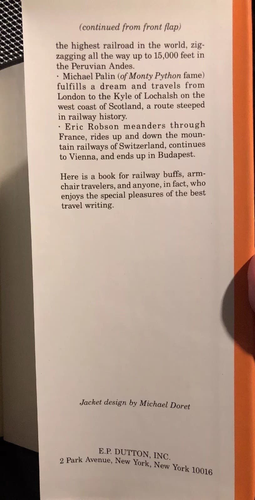 Great Railway Journeys of the World 1st Edition Hardcover - Thumbnail 3
