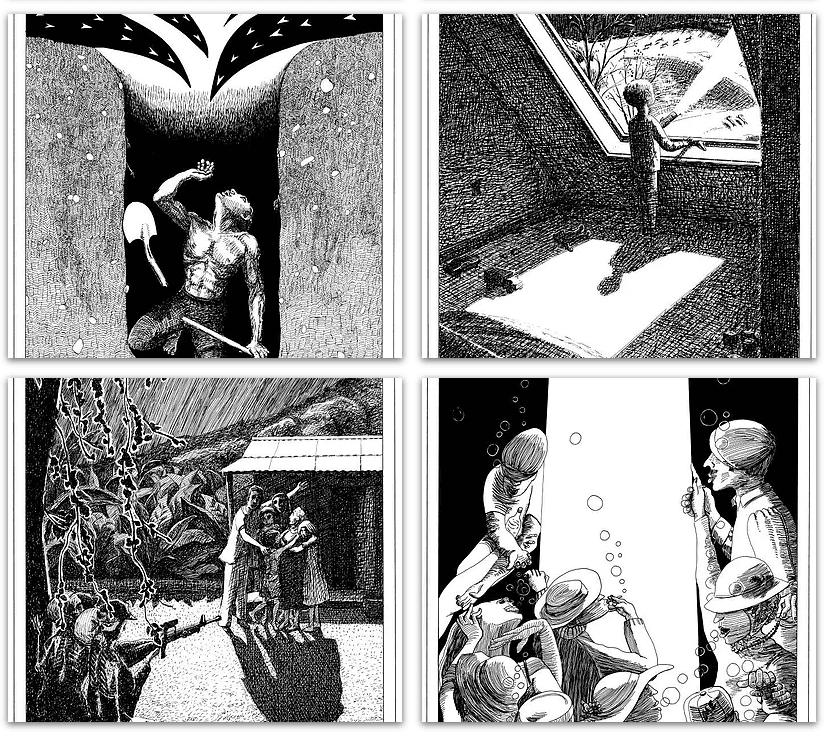 Drawings on the Psalms by matteson Publisher: Essence Publishing (1997) RARE - Thumbnail 9