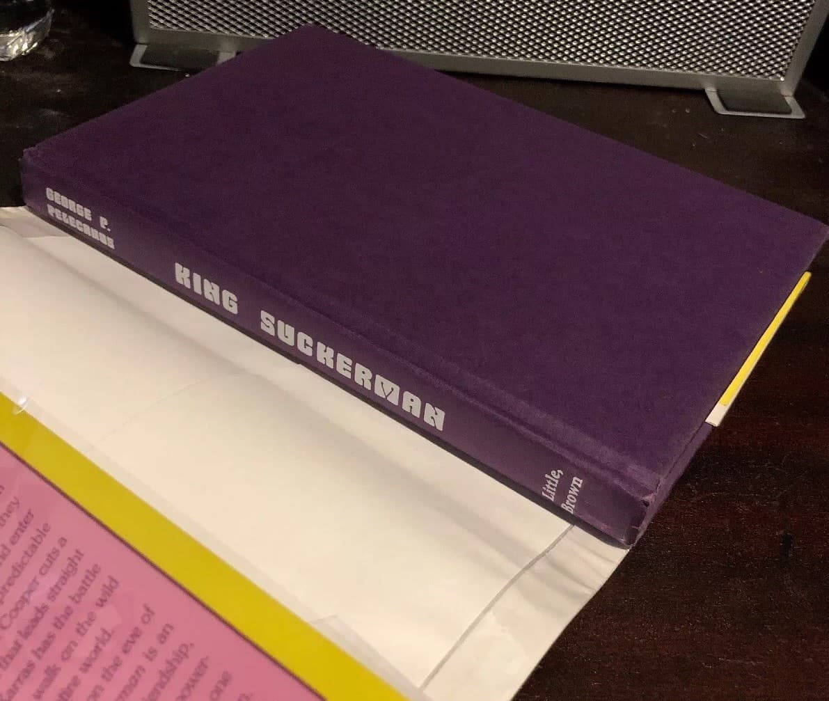 King Suckerman / Autographed Copy 1st Edition - Thumbnail 4
