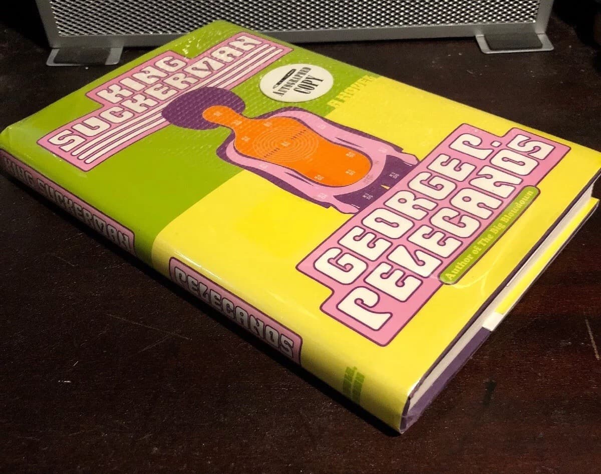 King Suckerman / Autographed Copy 1st Edition - Thumbnail 8