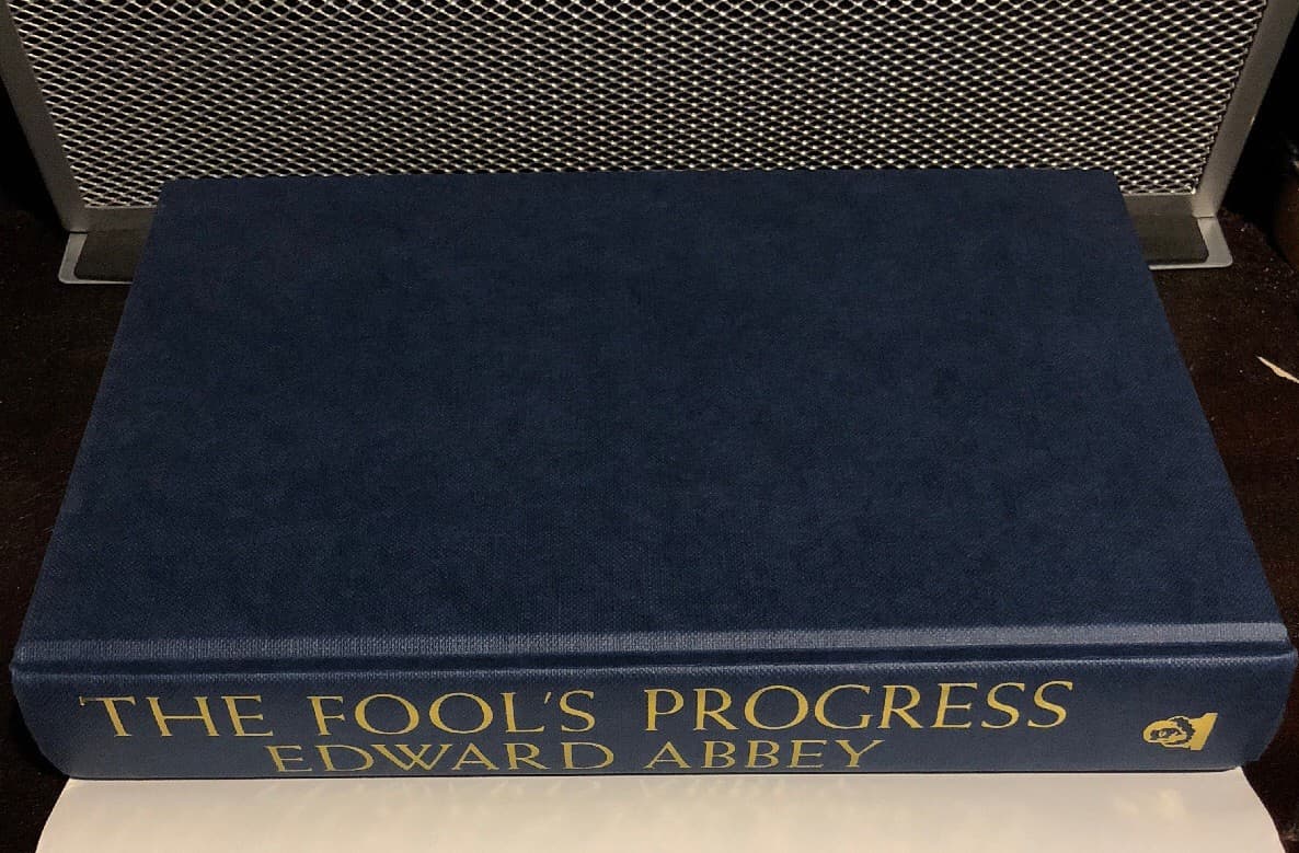 The Fool's Progress 1989 1st British Edition HC - Thumbnail 5