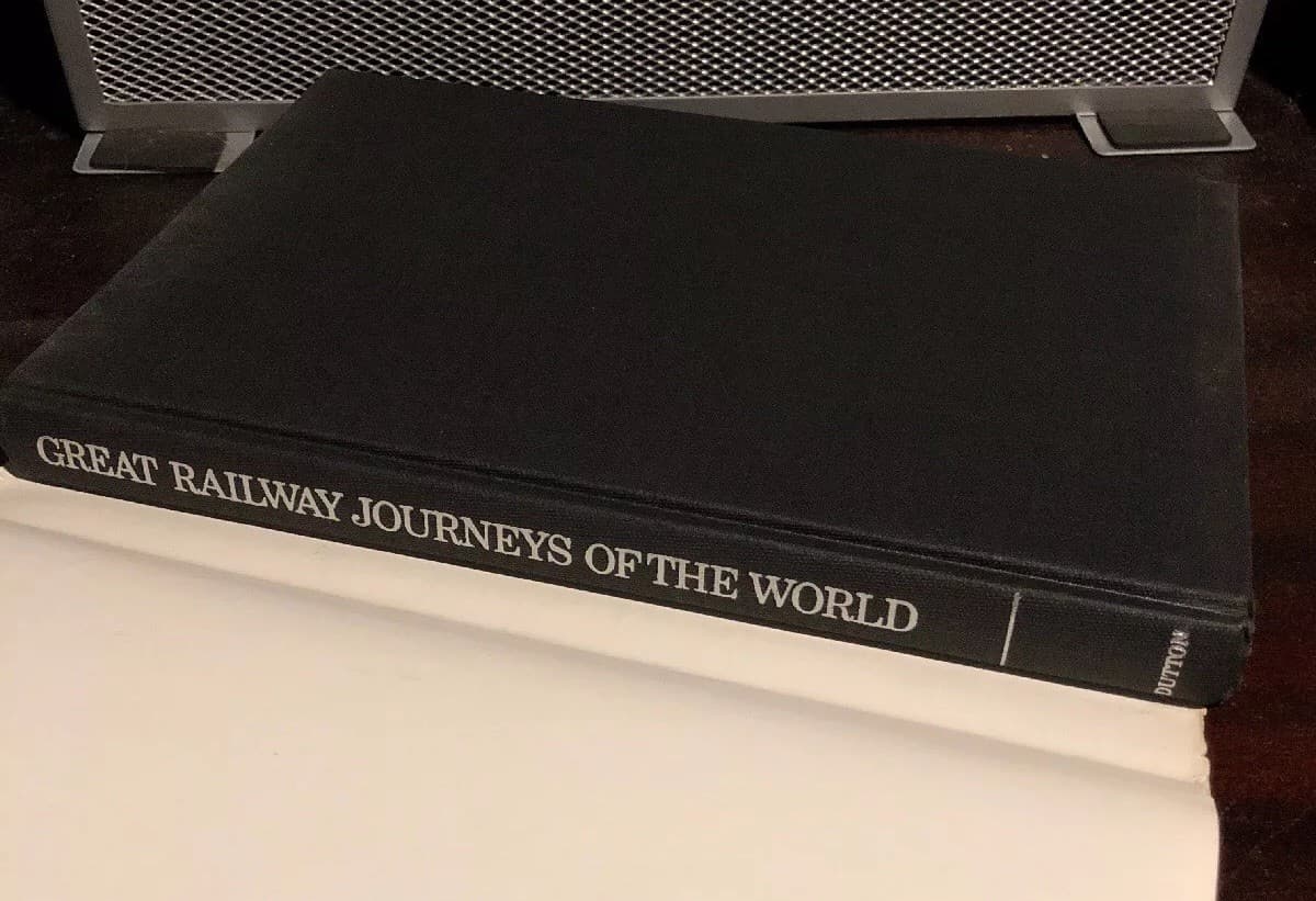 Great Railway Journeys of the World 1st Edition Hardcover - Thumbnail 4