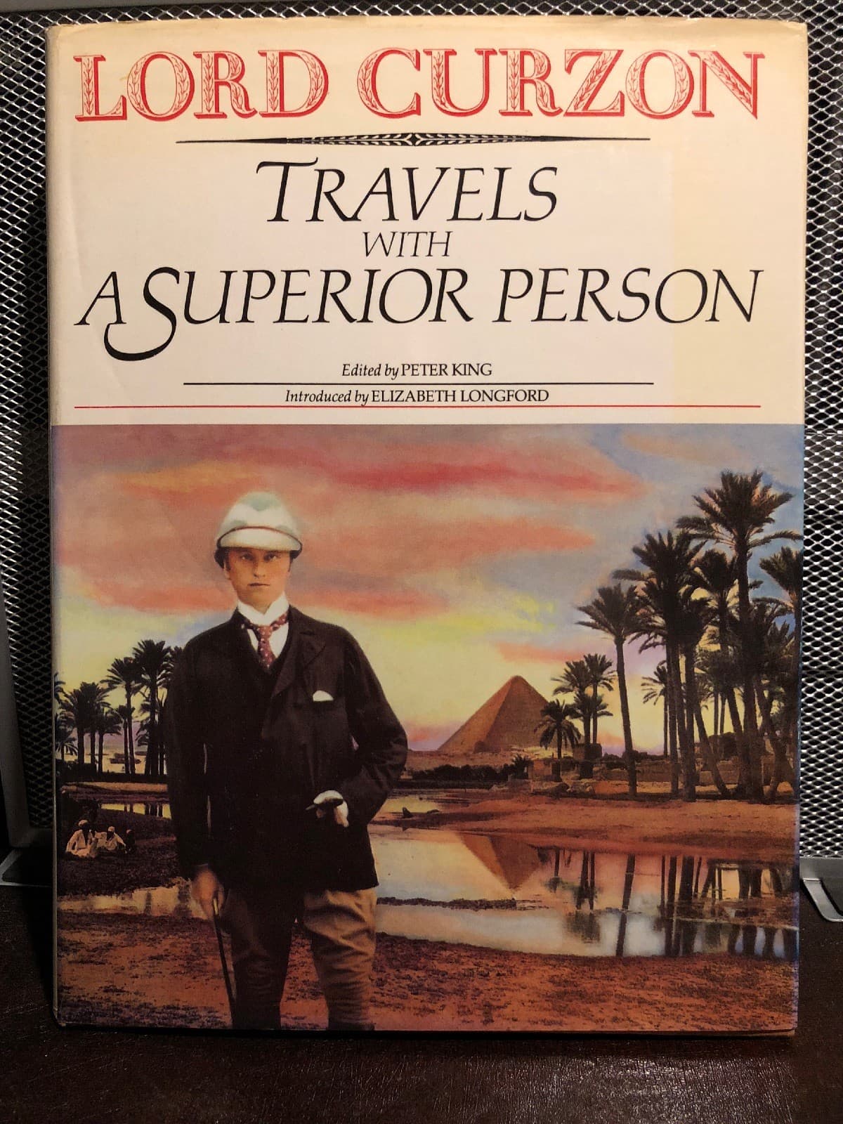 Travels with a Superior Person 1st Edition British Hardcover 1985 - Image 1