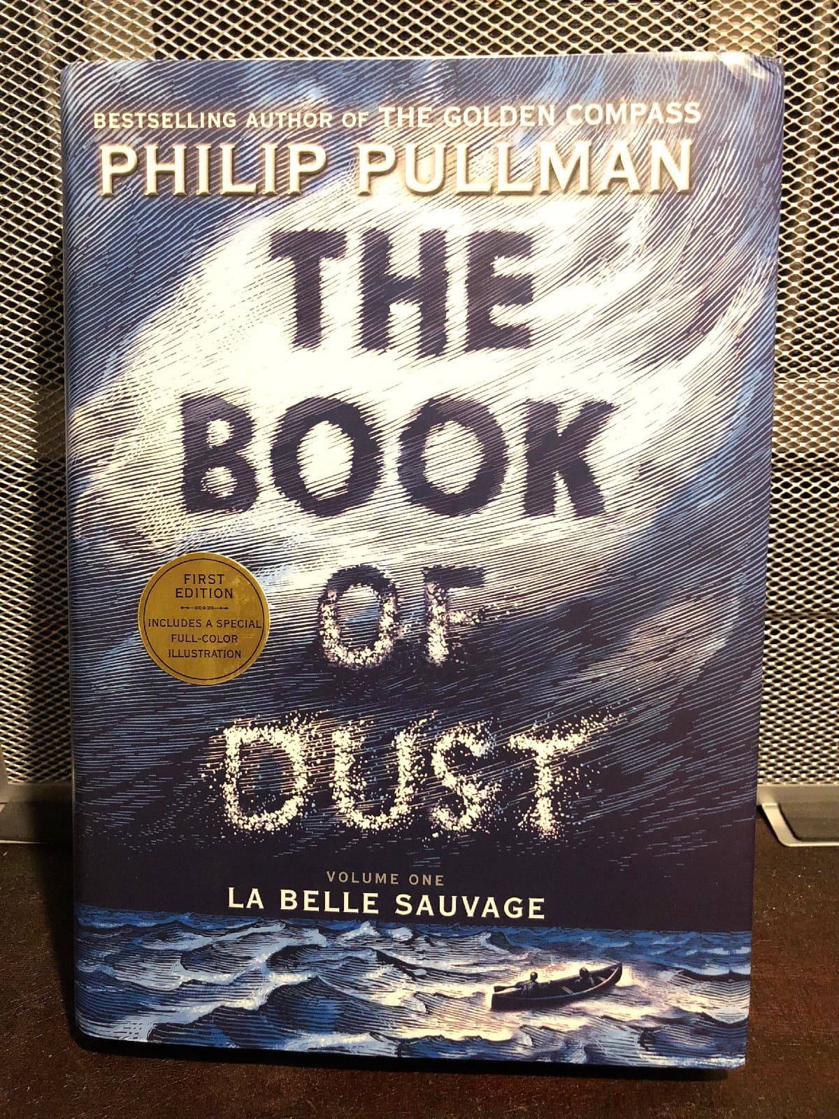 The Book of Dust by Philip Pullman (1st Ed. 2017, Hardcover) W/ Full Color Print - Image 1