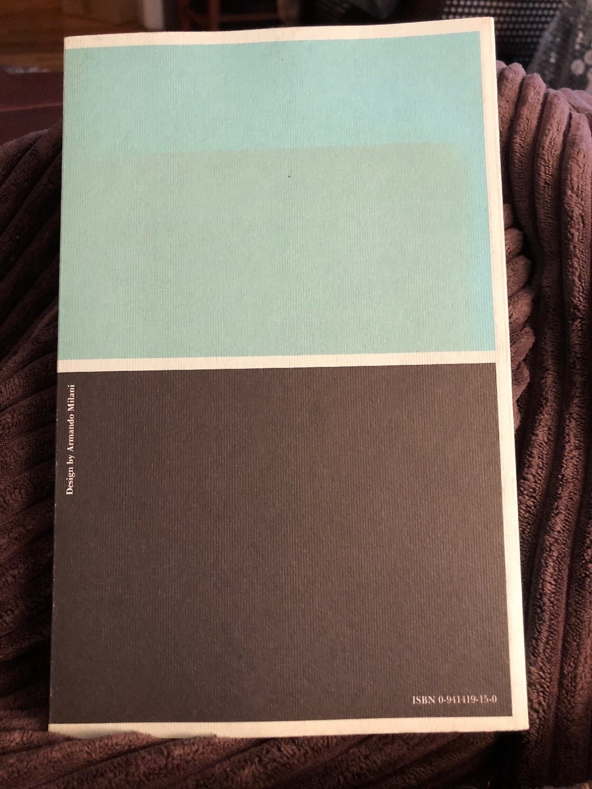 The Invisible Player (Eridanos Press Library) Pontiggia, Giuseppe 1st Printing - Thumbnail 2