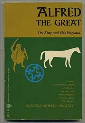 Alfred the Great The King And His England Duckett Pb - Image 1