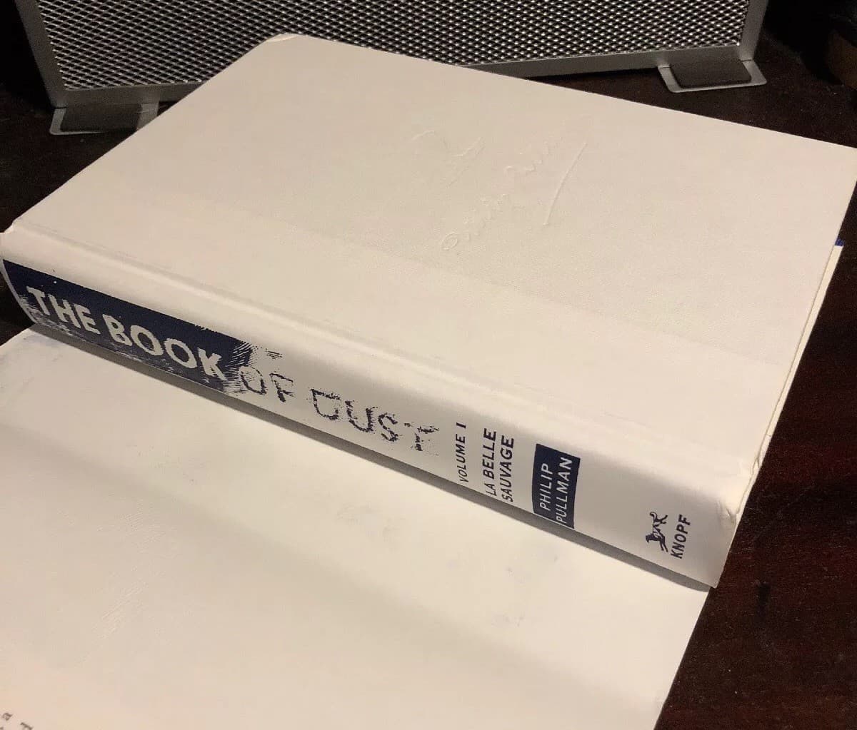 The Book of Dust by Philip Pullman (1st Ed. 2017, Hardcover) W/ Full Color Print - Thumbnail 5