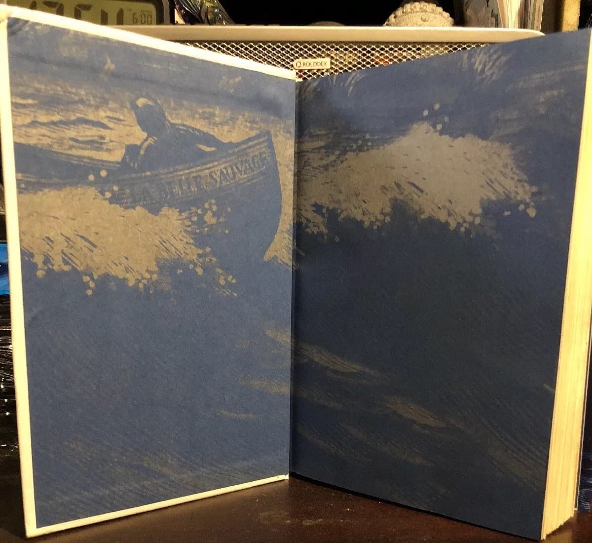 The Book of Dust by Philip Pullman (1st Ed. 2017, Hardcover) W/ Full Color Print - Thumbnail 4