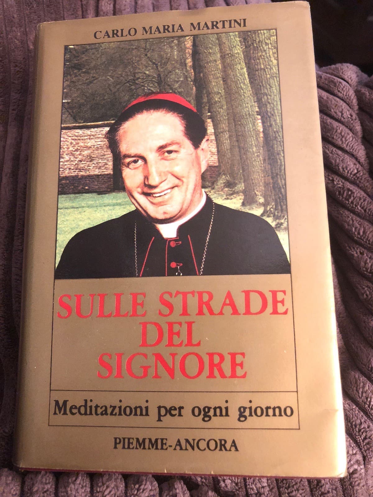 Carlo Maria Martini Sulle strade del Signore - Image 1