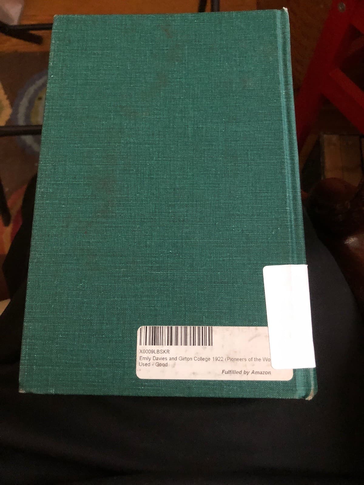 Barbara Nightingale Stephen Emily Davies and Girton College 1st Edition HC 1976 - Thumbnail 5