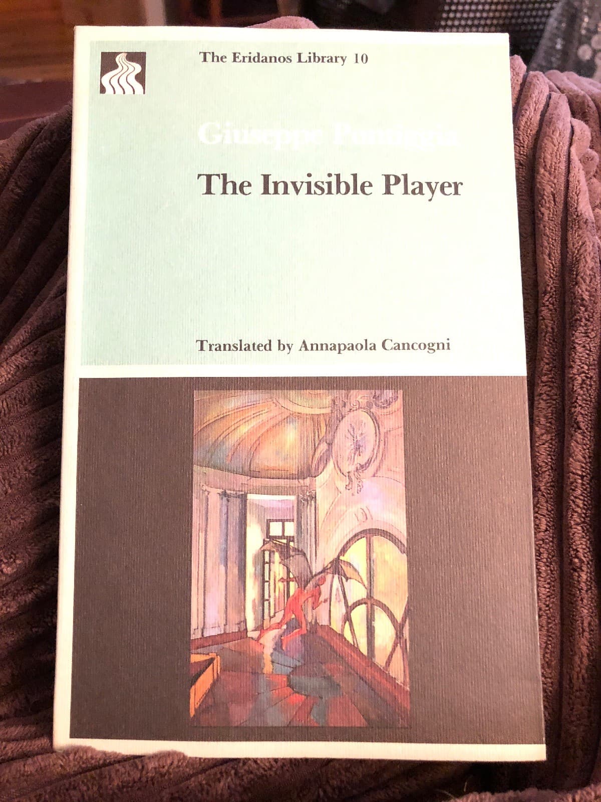 The Invisible Player (Eridanos Press Library) Pontiggia, Giuseppe 1st Printing - Image 1