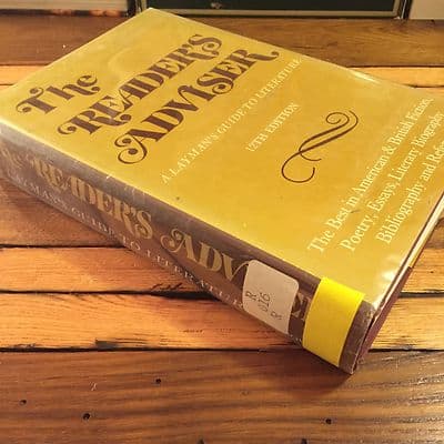The reader's advisor. 12th edition Edited by Sarah L Prakken The Best in Americ - Thumbnail 2