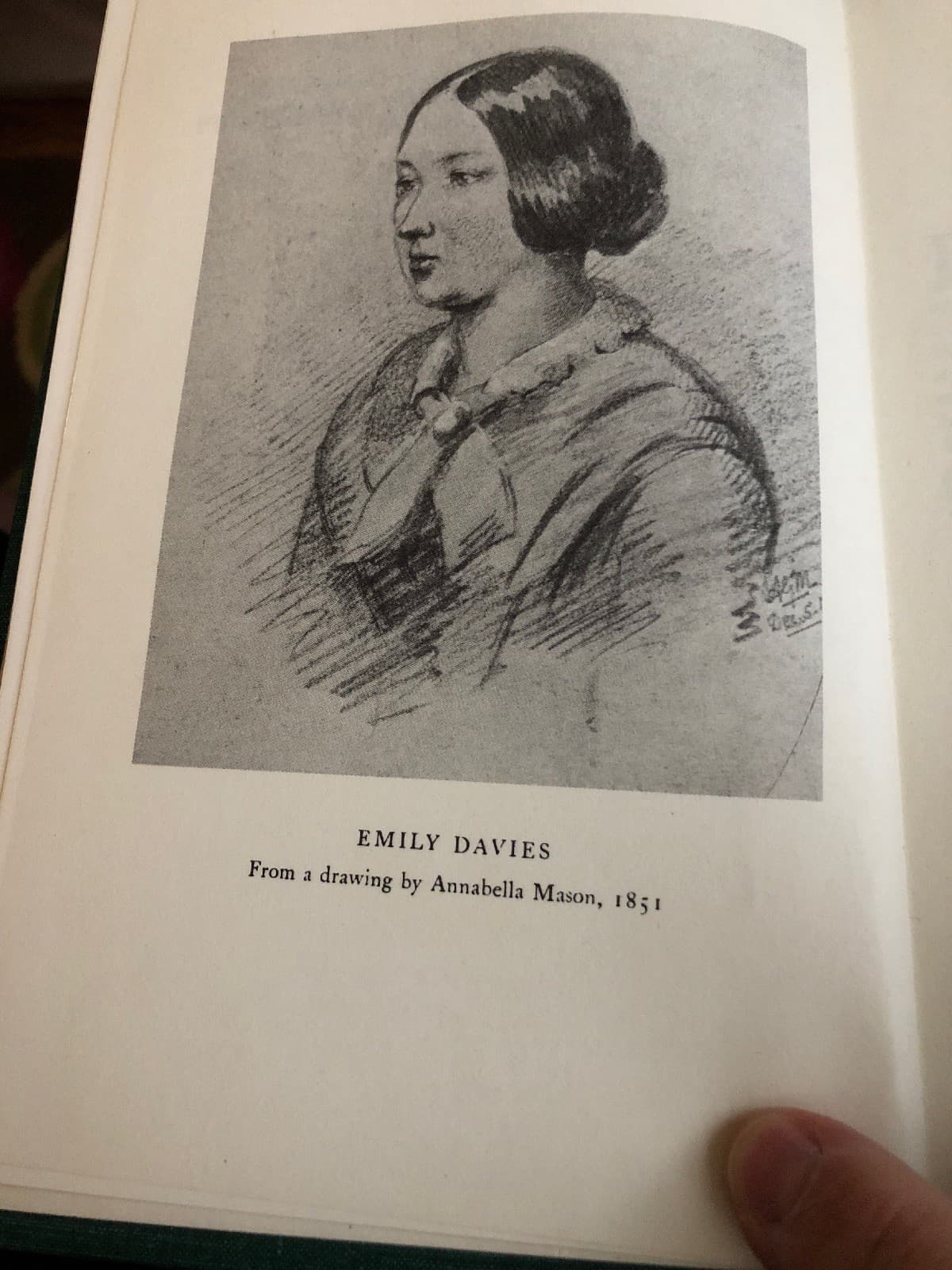 Barbara Nightingale Stephen Emily Davies and Girton College 1st Edition HC 1976 - Thumbnail 2