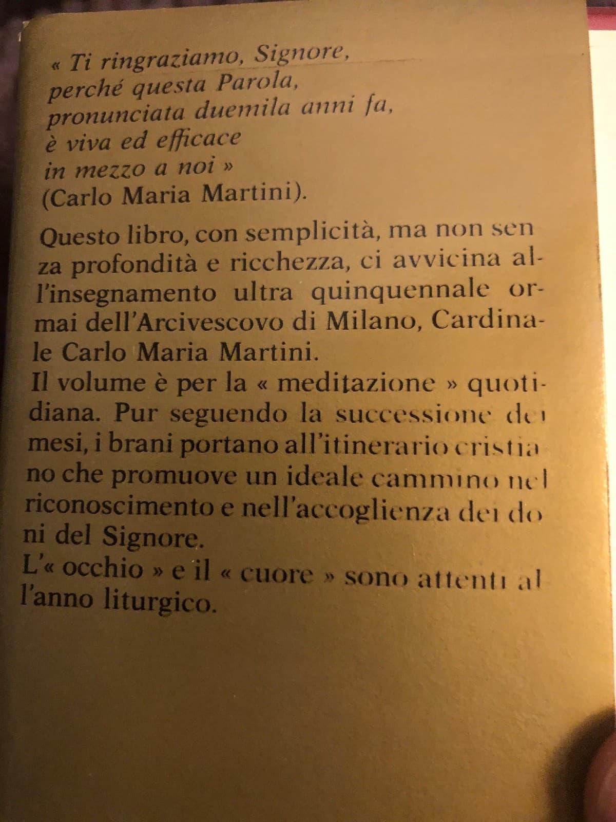 Carlo Maria Martini Sulle strade del Signore - Thumbnail 2