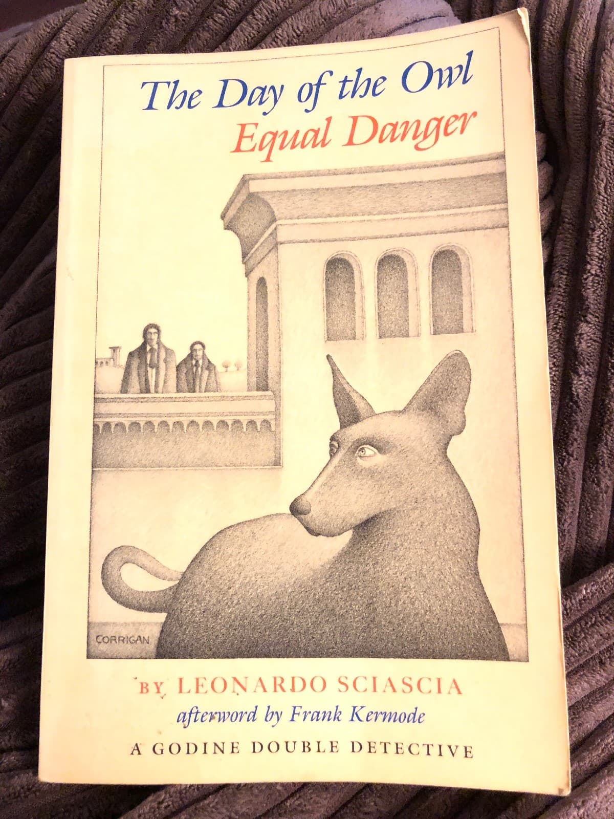 DAY OF OWL, EQUAL DANGER (GODINE DOUBLE DETECTIVE) (ENGLISH AND By Leonardo VG - Image 1