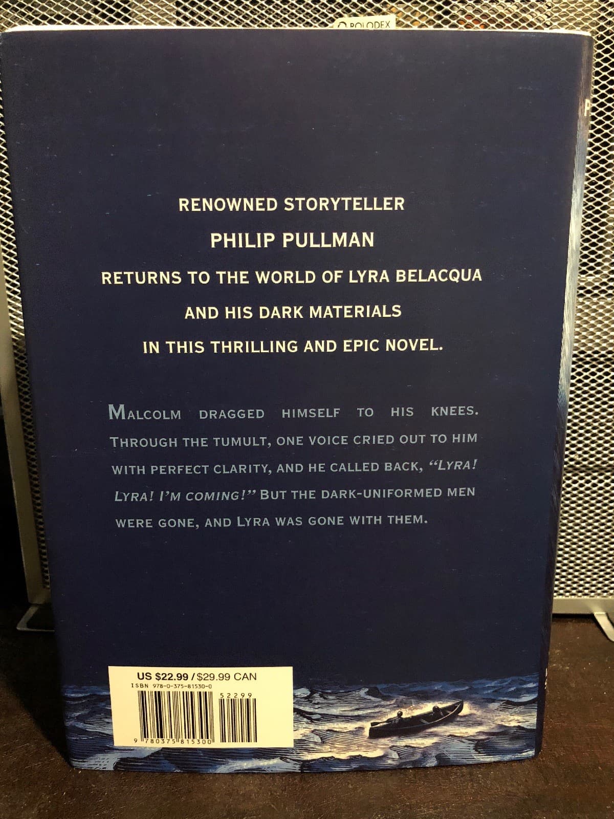 The Book of Dust by Philip Pullman (1st Ed. 2017, Hardcover) W/ Full Color Print - Thumbnail 3