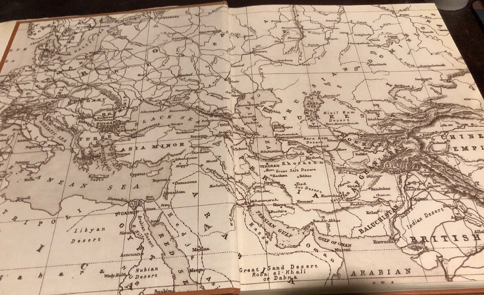 Travels with a Superior Person 1st Edition British Hardcover 1985 - Thumbnail 3