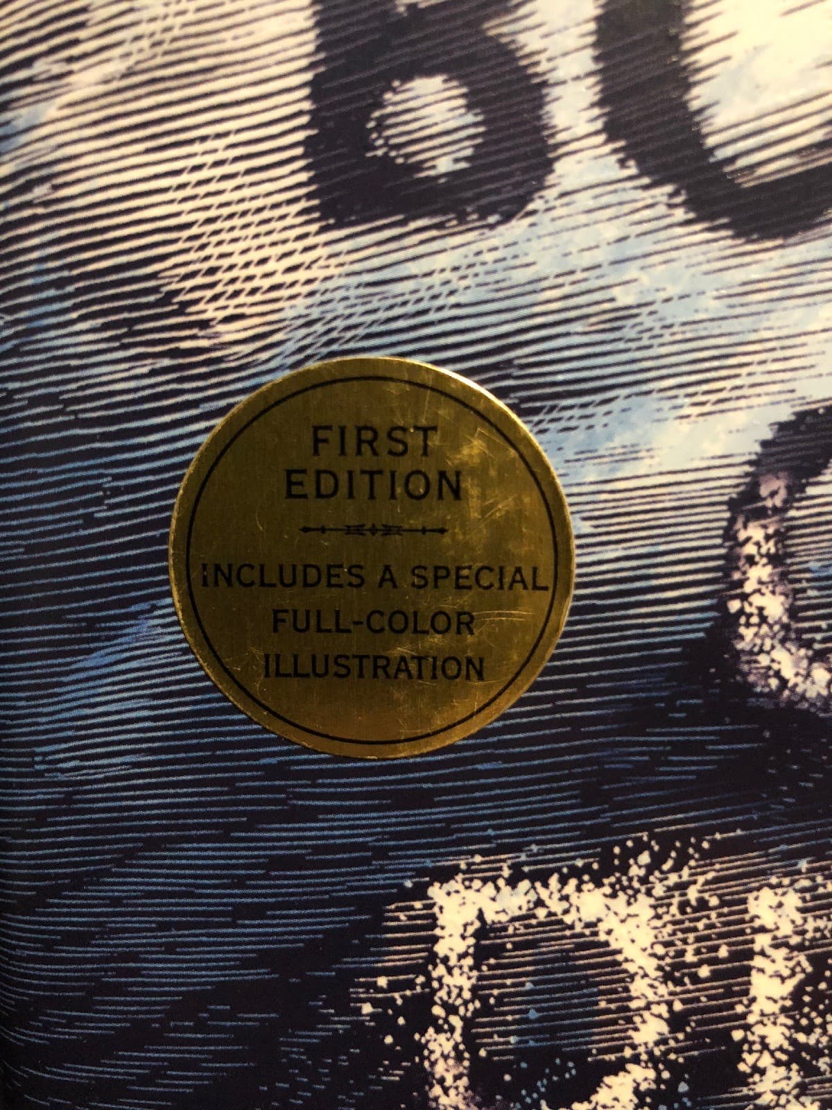 The Book of Dust by Philip Pullman (1st Ed. 2017, Hardcover) W/ Full Color Print - Thumbnail 2