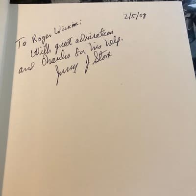 AUTOGRAPHED 1ST "Every Man Should Try": Adventures of a Public Interest Activist - Thumbnail 2