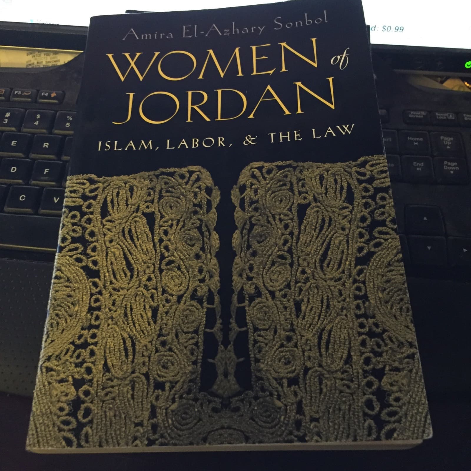 Women of Jordan : Islam, Labor, and the Law by Amira El Azhary Sonbol 2002 - Image 1