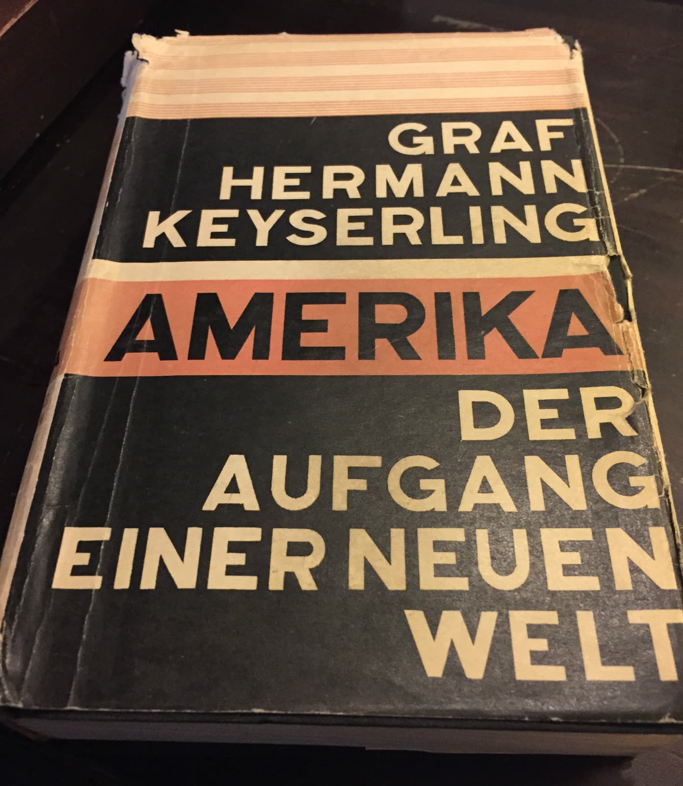 KEYSERLING Amerika Der Aufgang einer neuen Welt [emergence of a new world] '31 - Image 1