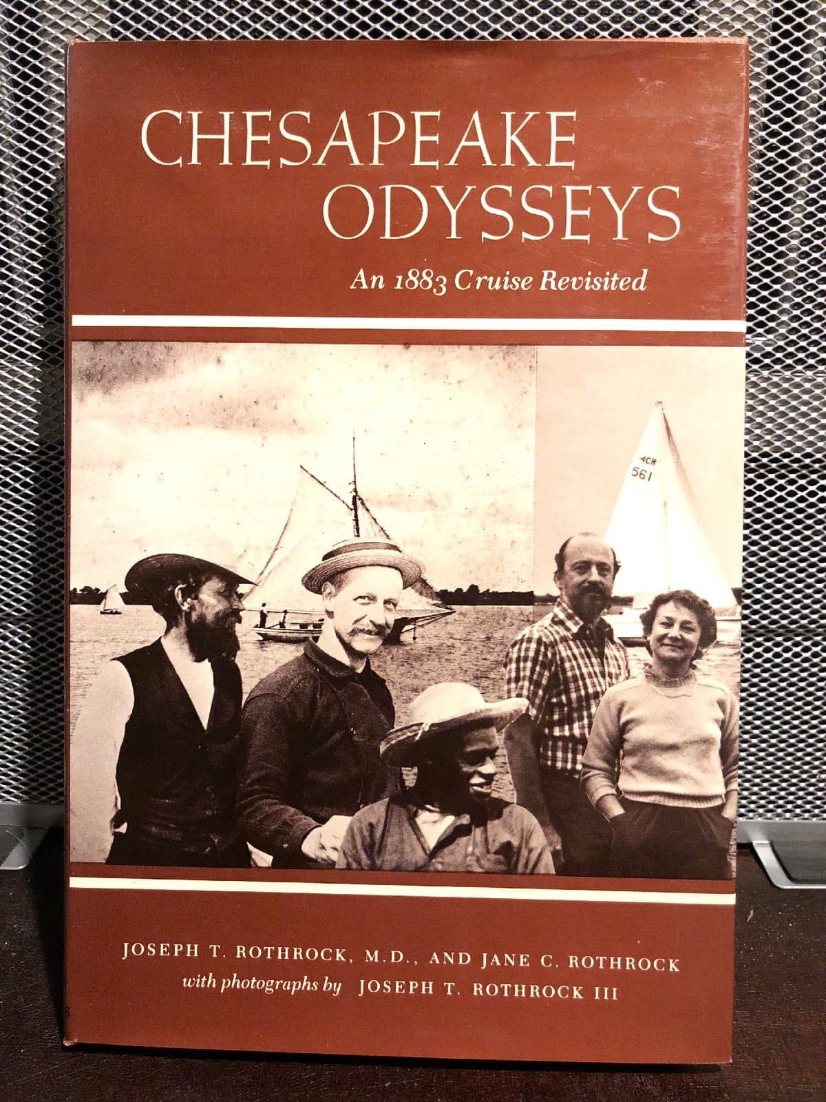 Chesapeake Odysseys: An 1883 Cruise Revisited (Delaware River To Chesapeake Bay) - Image 1