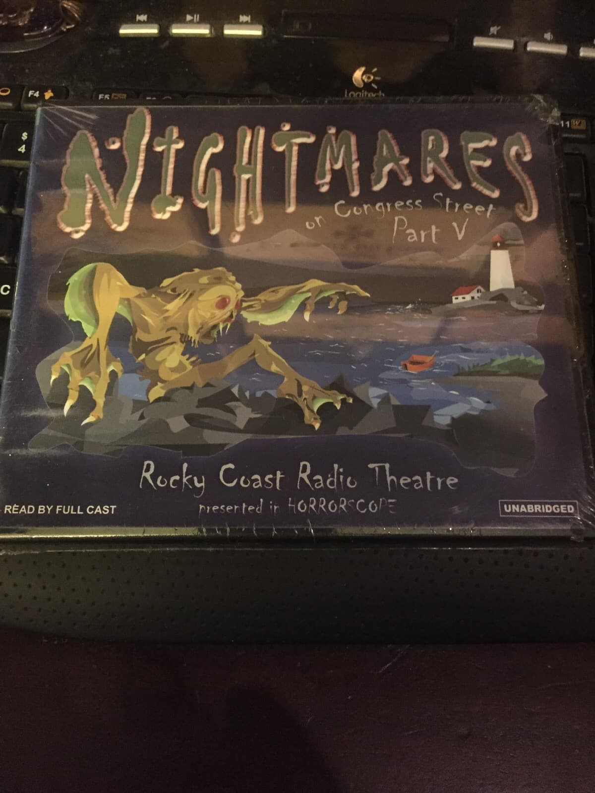 Nightmares on Congress Street: Pt. 5 (Audio CD) Fitz-James O'Brien - Image 1