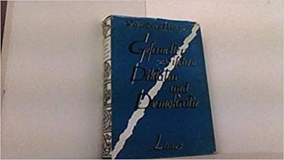 Gesandter Zwischen Diktatur Und Demokratie : Erinnerungen Aus Den Jahren 1935... - Image 1