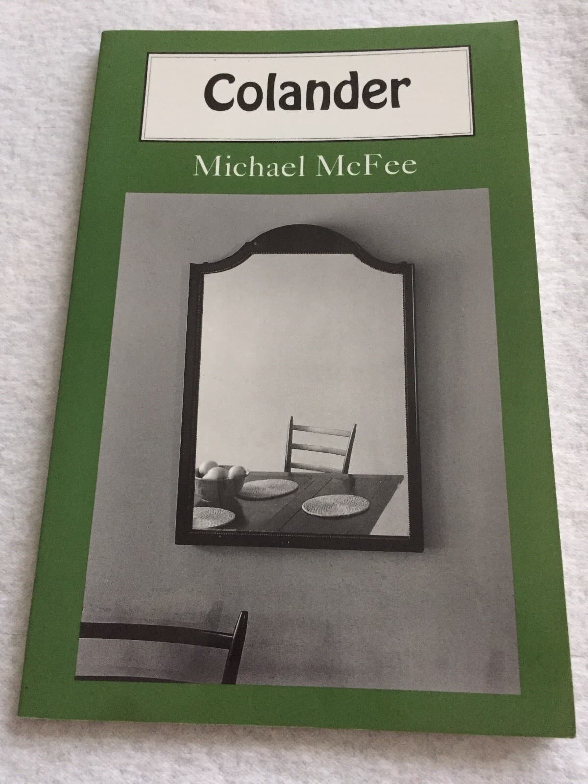 Colander (Carnegie Mellon Poetry Series) - Image 1