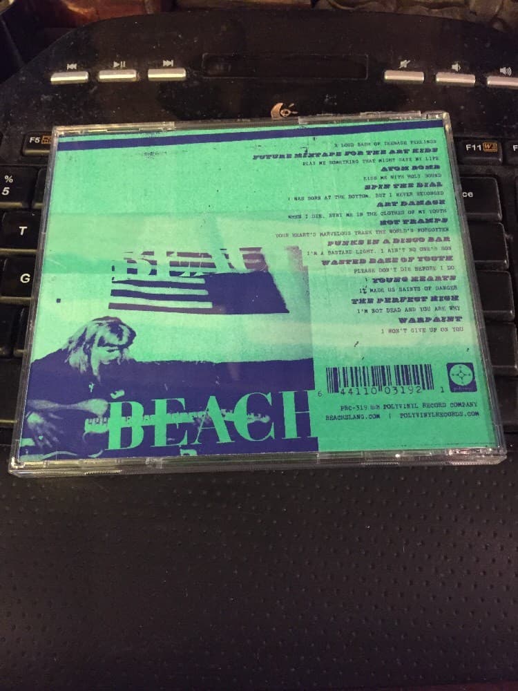 Beach Slang - A Loud Bash Of Teenage Feelings CD - Thumbnail 2