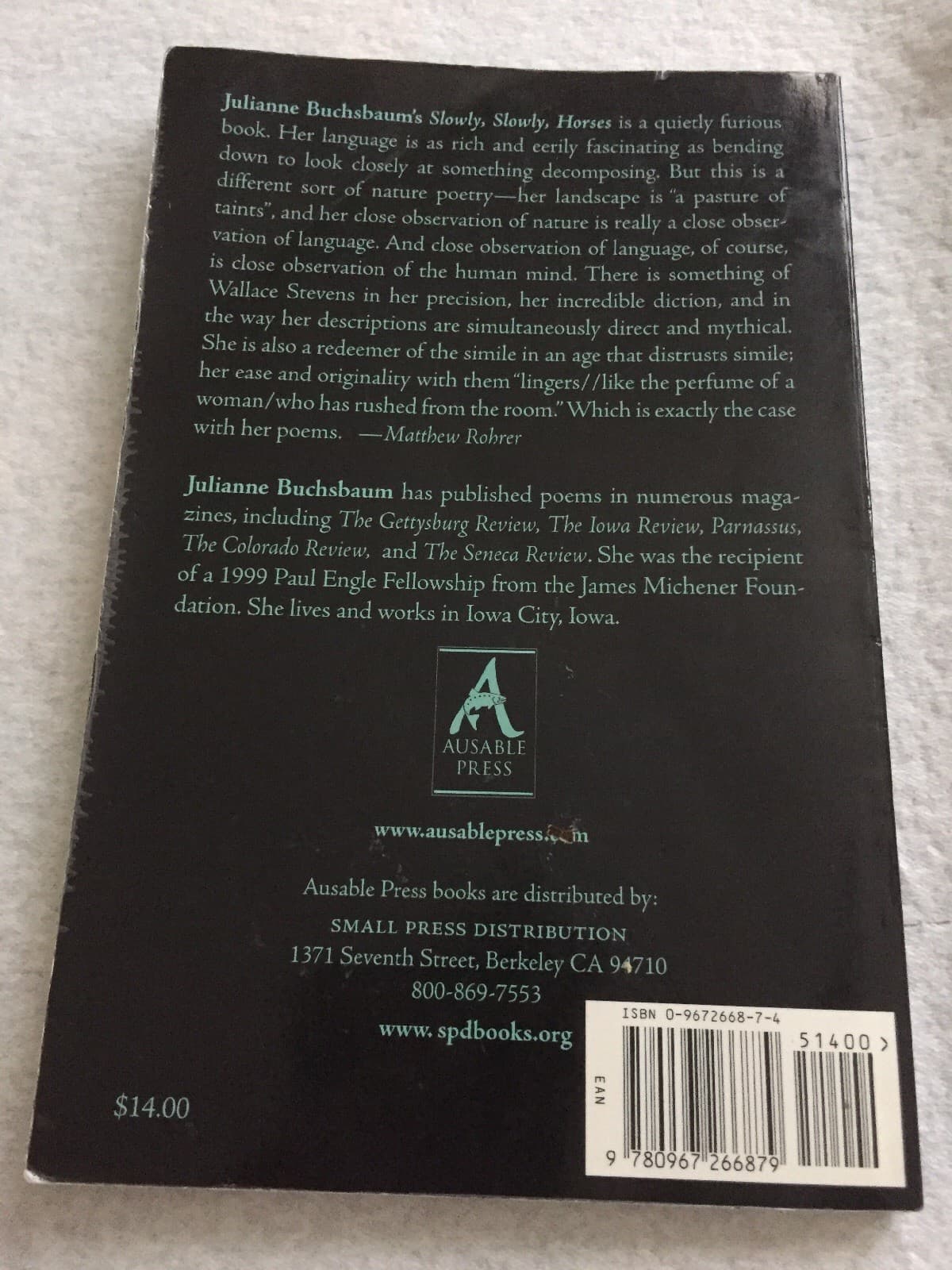 Slowly, Slowly, Horses by Julianne Buchsbaum Paperback Book (English) - Thumbnail 2