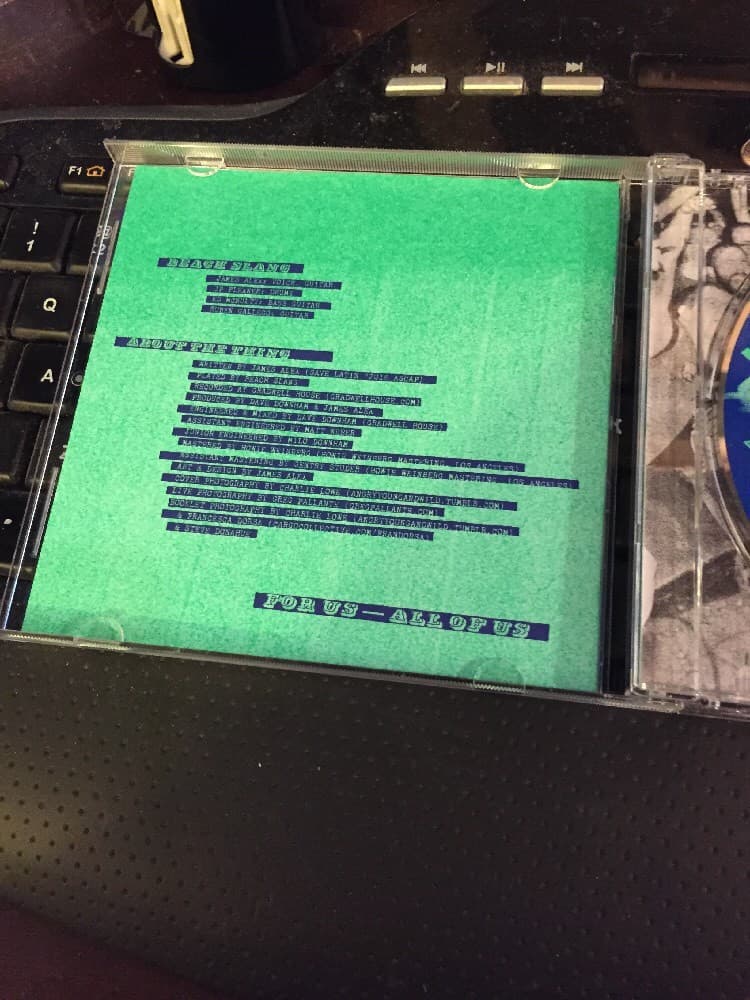 Beach Slang - A Loud Bash Of Teenage Feelings CD - Thumbnail 3