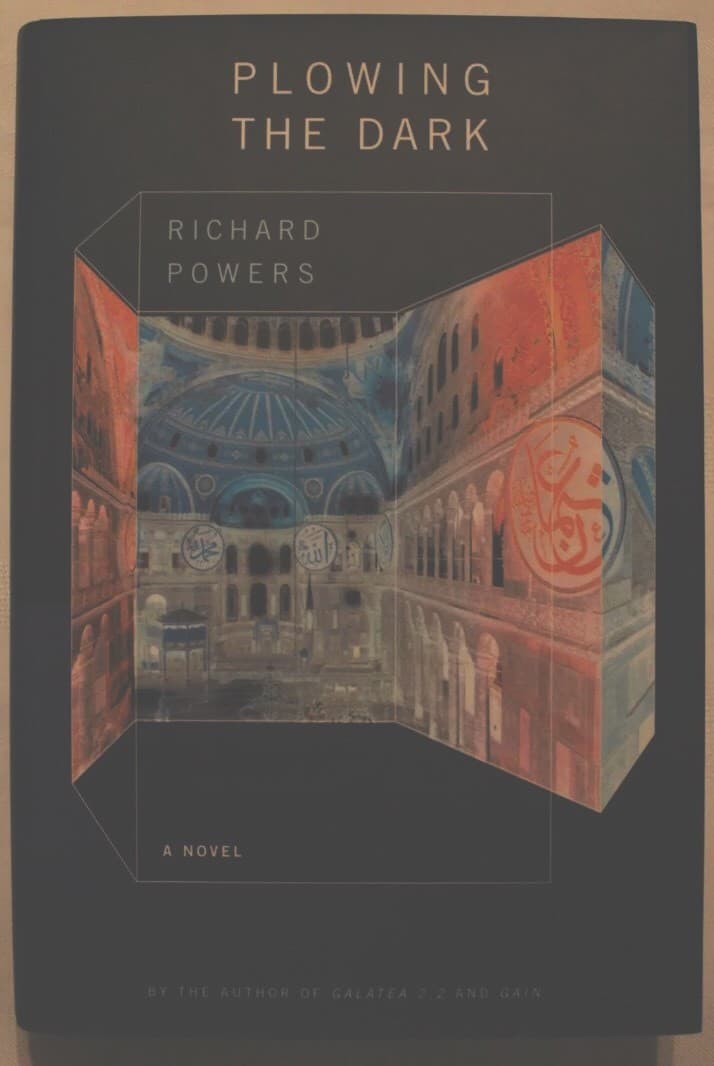 Plowing the Dark by Richard Powers, (2000, Hardcover) - Image 1
