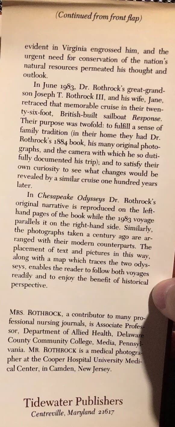 Chesapeake Odysseys: An 1883 Cruise Revisited (Delaware River To Chesapeake Bay) - Thumbnail 9