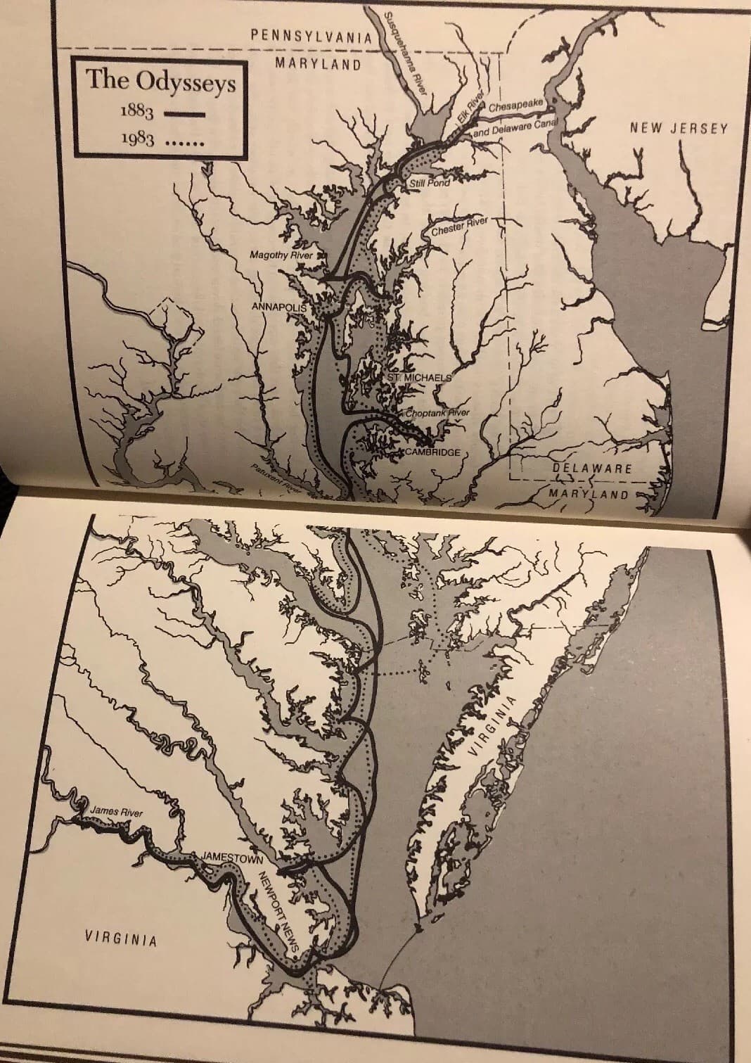 Chesapeake Odysseys: An 1883 Cruise Revisited (Delaware River To Chesapeake Bay) - Thumbnail 8