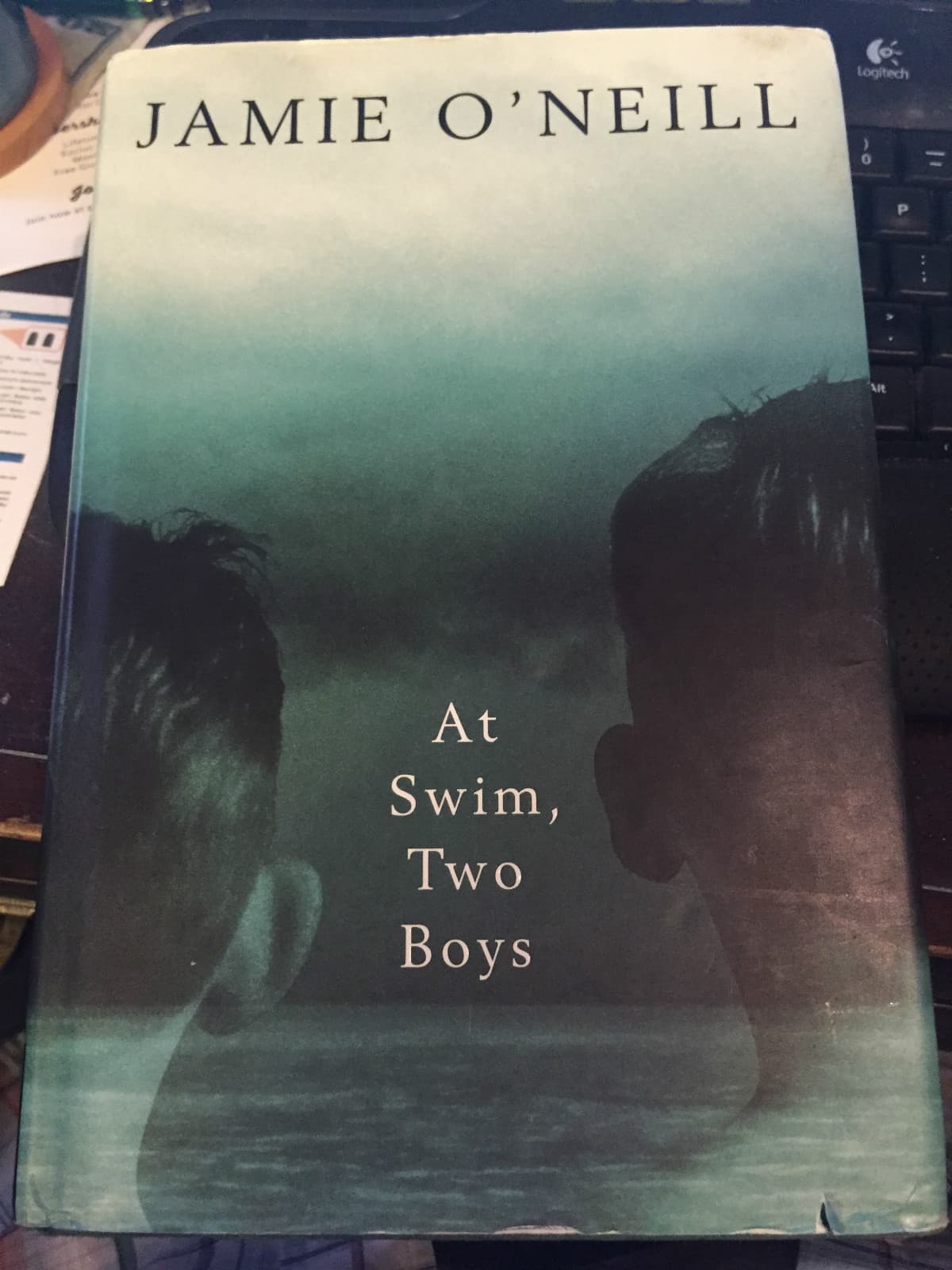 At Swim, Two Boys 1st edition British hardcover - Image 1