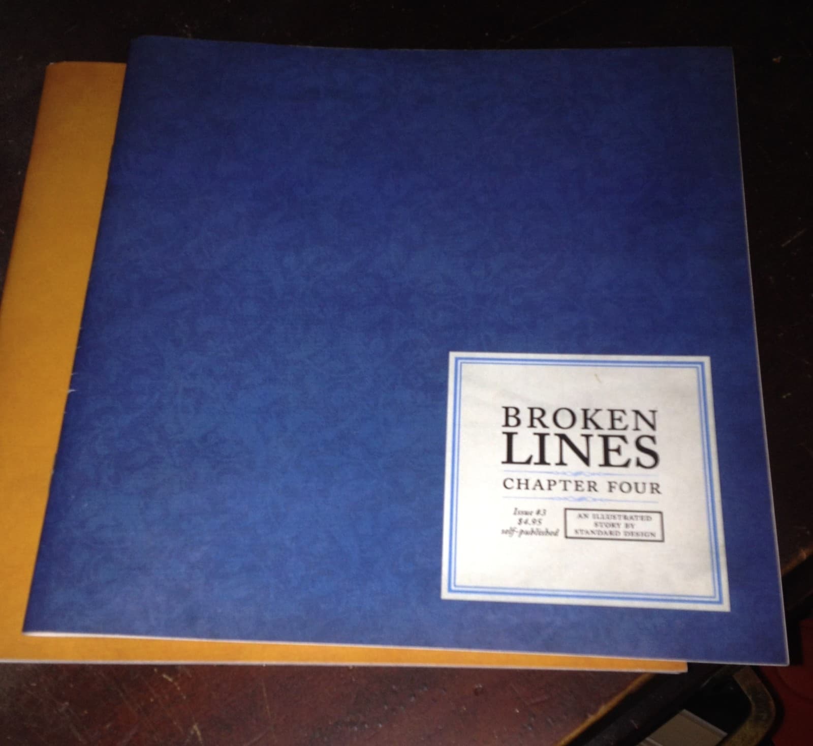 Set of four Broken Lines Comics by Standard Design 2008-2009 - Thumbnail 7