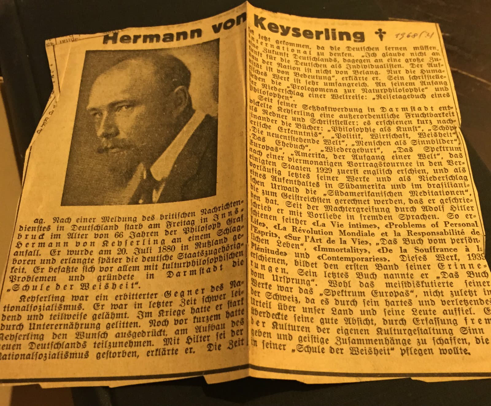 KEYSERLING Amerika Der Aufgang einer neuen Welt [emergence of a new world] '31 - Thumbnail 6