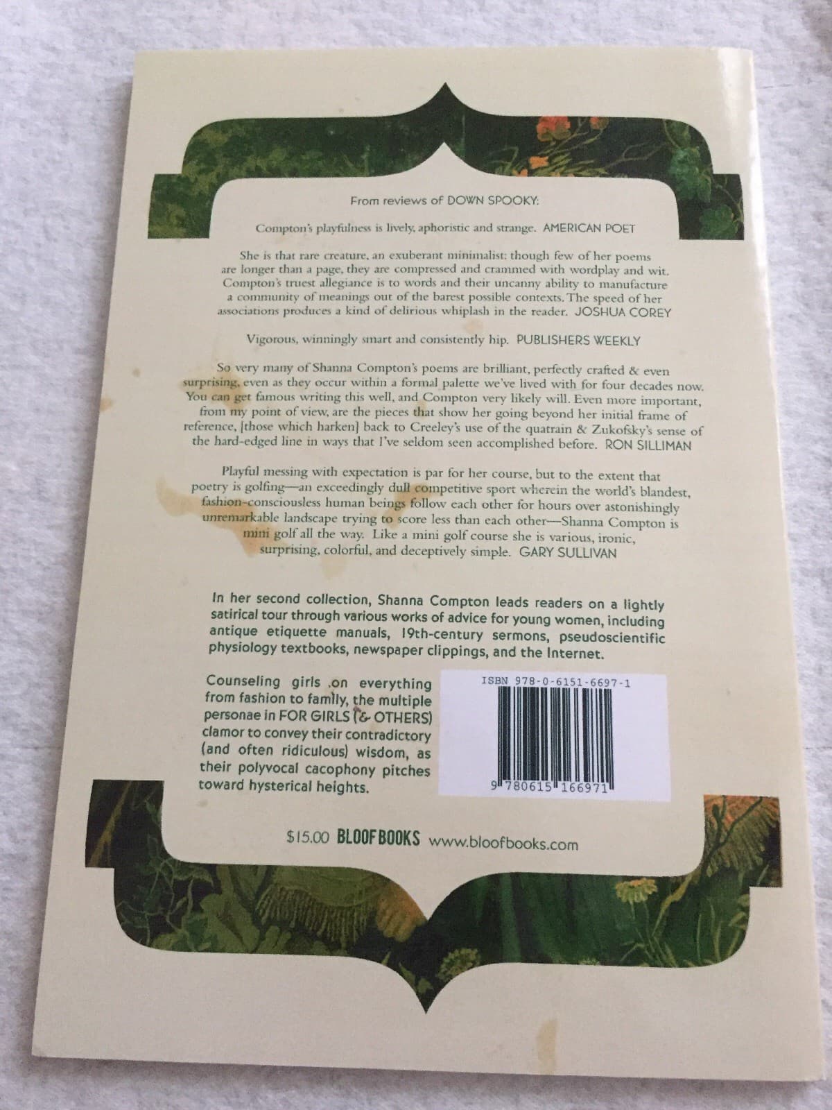 SIGNED For Girls (And Others) by Shanna Compton (2007, Paperback) - Thumbnail 4