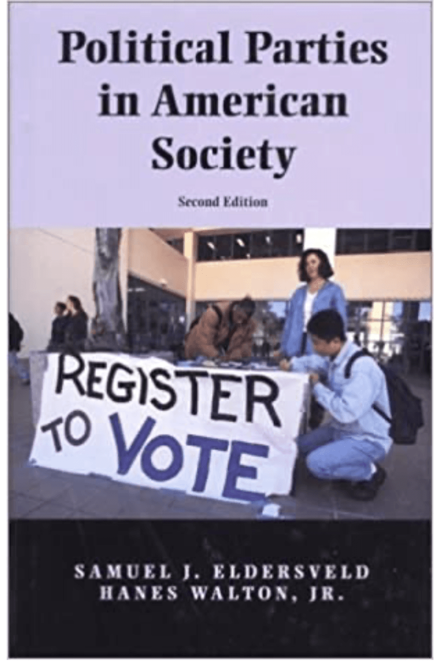 Political Parties in American Society Eldersveld, Samuel J./ Walton, Hanes - Image 1