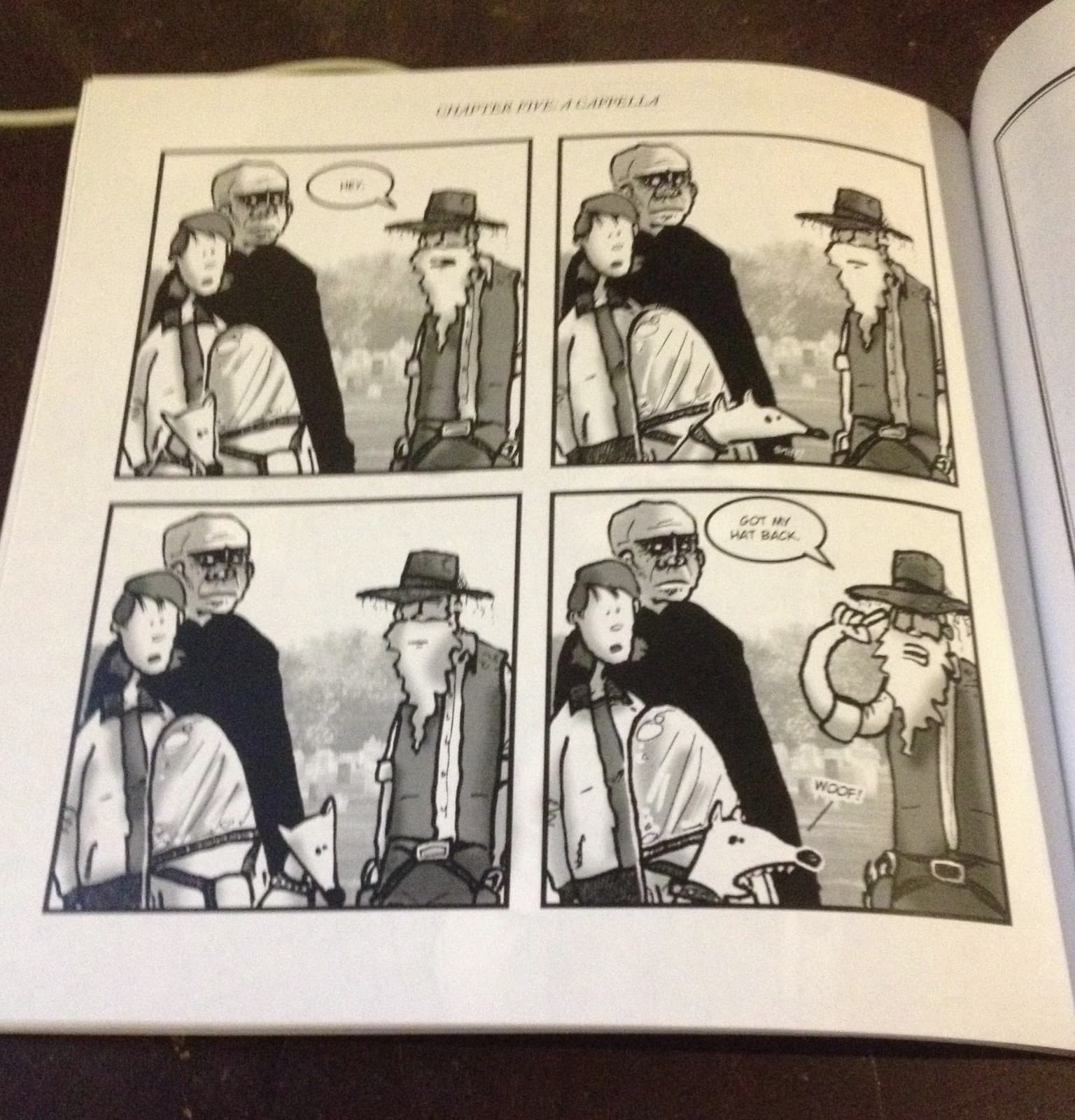 Set of four Broken Lines Comics by Standard Design 2008-2009 - Thumbnail 4