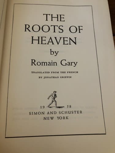Roots of Heaven The : The Prix Goncourt Novel - Thumbnail 3