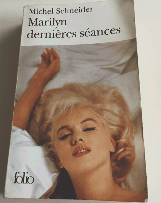 Marilyn Dernieres Seances (French Edition) Miche Schneider - Image 1