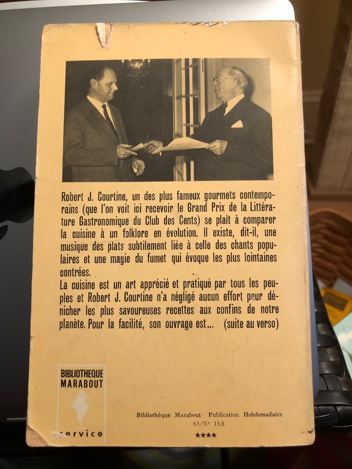 la cuisine du monde entier Robert courtine 1963 Softcover - Thumbnail 3