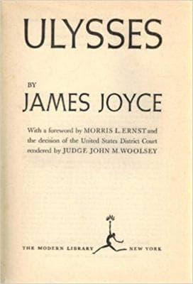 Ulysses. Foreward By Morris L. Ernst and Decision of the U.S. District Court... - Image 1