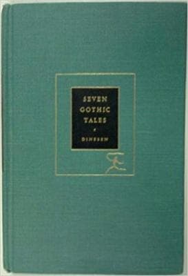 Seven Gothic tales. With an introduction by Dorothy Canfield. - Image 1