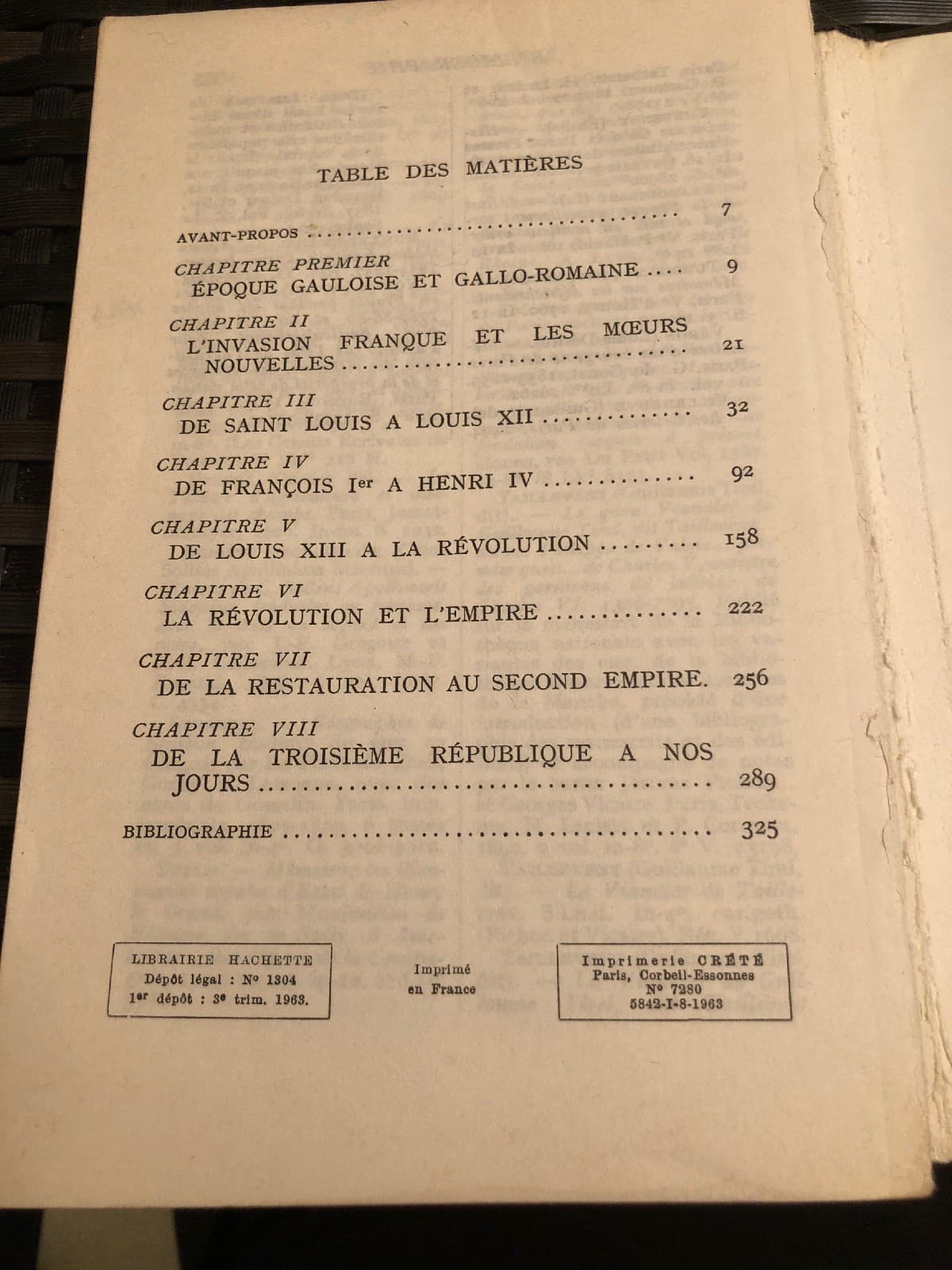 Les Plaisirs de la table en France: Des Gaulois à nos jours 1963 Softcover - Thumbnail 4
